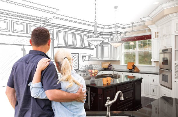 Professional Countertop Replacement technician working in Pennsburg, PA